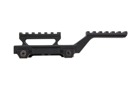 Średni montaż RIS Wosport pod kolimatory i urządzenia typu PEQ/NGAL Czarny