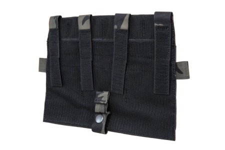 Panel Ładownica Ape Force Gear na 3 magazynki M4/M16 Flat MC Black