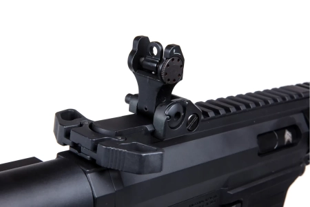 Replika pistoletu maszynowego Golden Eagle/EMG Angstadt Arms UDP-9 5,5'' Czarna