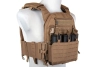 Kamizelka Taktyczna typu Plate Carrier Specna Arms QR II Tactical Tan