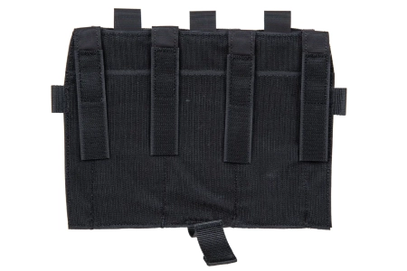 Panel Ładownica Ape Force Gear na 3 magazynki M4/M16 Czarny