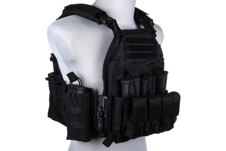Kamizelka taktyczna Plate Carrier 8944-1 GFC Tactical Czarna