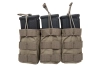 Potrójna ładownica Open na magazynki typu 7.62 Emerson Gear Ranger Green