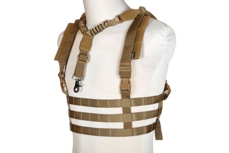 Kamizelka Taktyczna Sling Chest Rig Cotherium  - Coyote Brown