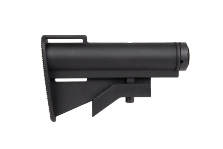 Klasyczna kolba z prowadnicą do replik M733/CAR-15/XM177 Czarny