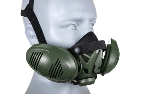 Maska Tactical Respirator Modeling Mask Oliwkowy