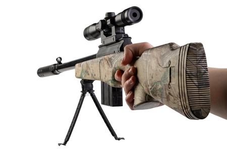 Replika sprężynowa snajperki myśliwskiej