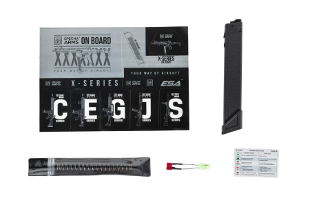 Karabinek ASG Specna Arms SA-FX01 FLEX™ GATE X-ASR Gen.2 Czarny