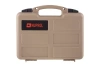 Walizka na pistolet Nuprol pistol case - tan