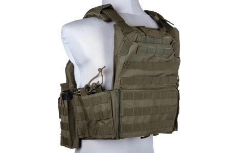 Kamizelka taktyczna Plate Carrier 8944-1 GFC Tactical Zielona