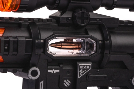 Replika dźwiękowa karabinek