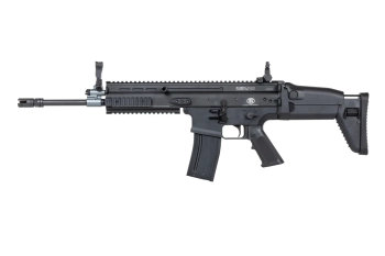Karabinek szturmowy ASG Cybergun x FN HERSTAL SCAR-L Czarny