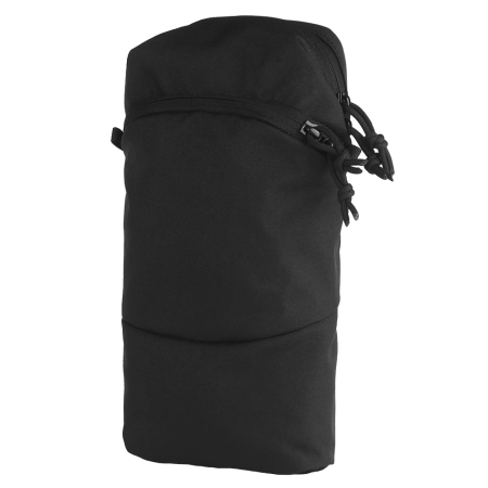 Kieszeń uniwersalna Wosport Cargo 3x6 Pionowe Laser Cut Czarny