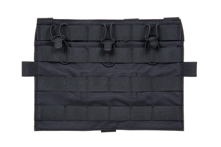 Panel Ładownica Ape Force Gear na 3 magazynki M4/M16 Flat Czarny