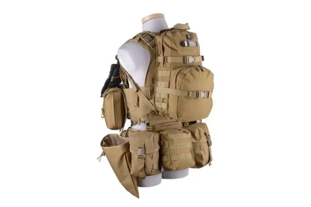 Kamizelka taktyczna typu Plate Carrier - oliwkowa