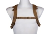 Plecak typu Mini Map Plesio PRIMAL GEAR Coyote Brown
