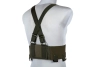 Kamizelka Low-Vis typu Chest Rig - Oliwkowy