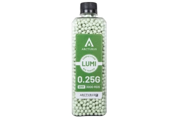 Kulki Arcturus RS® LUMI BIO TRACER Match Grade 0.25g 3000 sztuk butelka