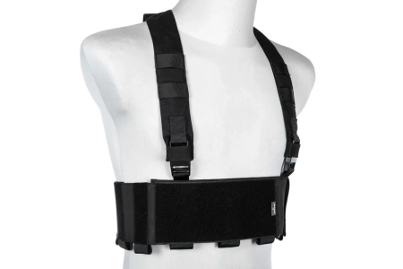 Kamizelka Low Profile Chest Rig - Czarny