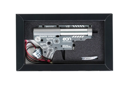 Kompletny Gearbox GATE EON V2 z wbudowanym układem TITAN II Bluetooth® Short Stroke 330 FPS/1J (Front Wired)