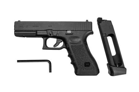 Replika pistoletu Glock 17 CO2 (Deluxe)