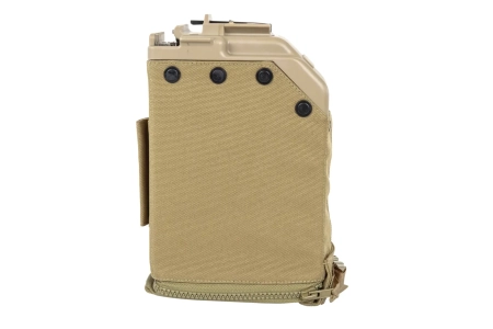 Magazynek typu box 5000 kulek Vega Force Company do MK48 MOD1 Flat Dark Earth