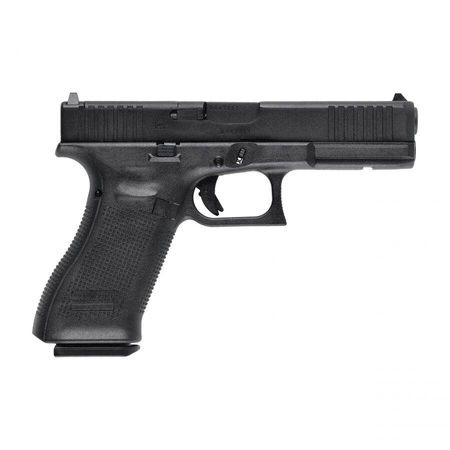 Pistolet wiatrówka Glock 17 gen 5 MOS 4,5 mm BB z płytkami