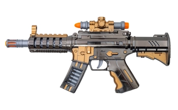 Replika dźwiękowa M4 mini - złoty