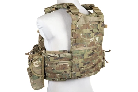 Kamizelka Plate Carrier Emerson Gear 6094A Style z zestawem ładownic MC
