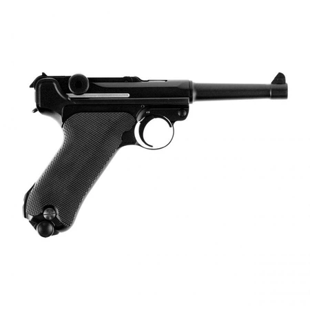 Pistolet wiatrówka Walther P.08 blowback 4,5 mm BB CO2
