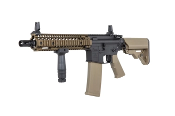 Karabinek ASG Specna Arms Daniel Defense® MK18 SA-P19 Prime™ Aster II ETU z silnikiem bezszczotkowym Chaos Bronze