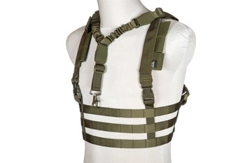 Kamizelka Taktyczna Sling Chest Rig  Cotherium - Oliwkowa