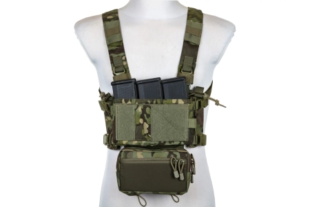 Kamizelka taktyczna typu Chest Rig Specna Arms Tactical Adaptive V2 MC Tropic