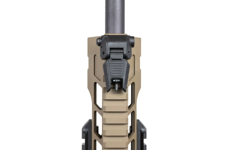 Karabinek ASG Specna Arms RRA SA-P14 PRIME™ Aster II ETU z silnikiem bezszczotkowym Half-Tan
