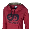 Bluza damska SUPER HOODIE -Beetroot Red