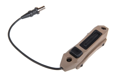 Podwójny Włącznik żelowy WADSN WD07001 (Wtyczka SF) FDE