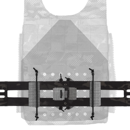 Uniwersalne Cummerbundy Wosport Lightweight Gridle QD MC Black