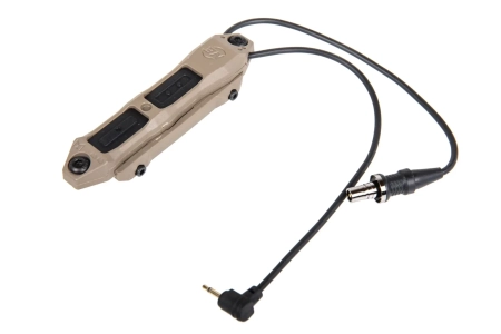 Podwójny włącznik żelowy WADSN WNE04040 (SF&2.5mm) FDE