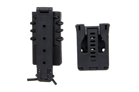 Ładownica na magazynek 9mm Wosport Urban Assault Quick Pull Czarny