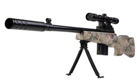 Replika sprężynowa snajperki myśliwskiej