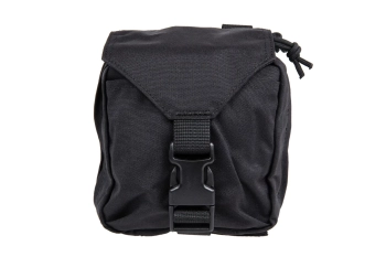 Apteczka zrywana z panelem Molle Wosport Czarna