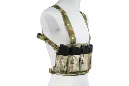 Niskoprofilowa kamizelka Speed Chest Rig - MC