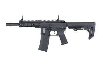 Karabinek ASG Specna Arms SA-F04-RL FLEX™ Light Ops Stock/ New Receiver HAL ETU™ Gen. 2 Czarny