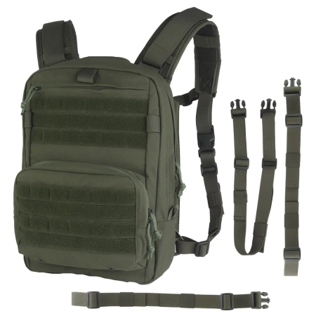 Plecak szturmowy 10 litrów Wosport BP-142 Ranger Green