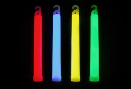 Światło chemiczne GlowStick - białe