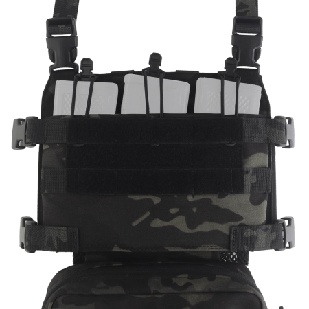 Kamizelka Chest Rig Wosport VE-107 MC Black