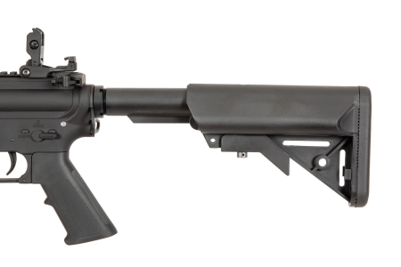 Replika karabinka Specna Arms Daniel Defense® MK18 SA-E19 EDGE™ HAL2 ™ Czarna