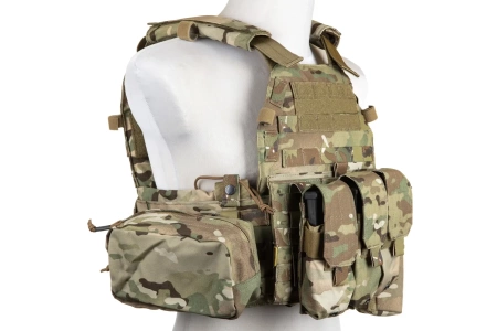 Kamizelka Plate Carrier Emerson Gear 6094A Style z zestawem ładownic MC