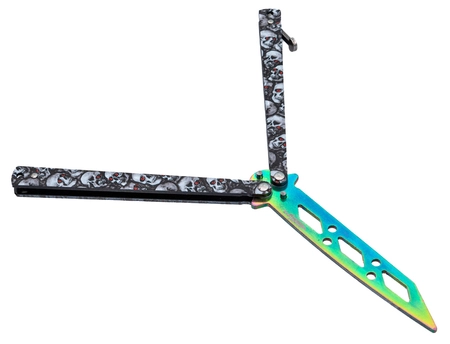 Motylek treningowy, new series rainbow