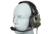 Taktyczny zestaw słuchawkowy Wosport HD-08 Gen. 5 Oliwkowy